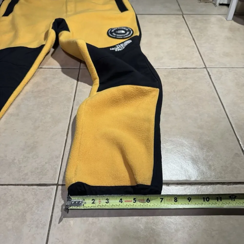The North Face Seven Summits Men’s M Yellow/Black Snow Bib Pants 32x34